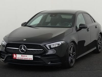 Occasion Mercedes A220 2021 Zwart Sedan