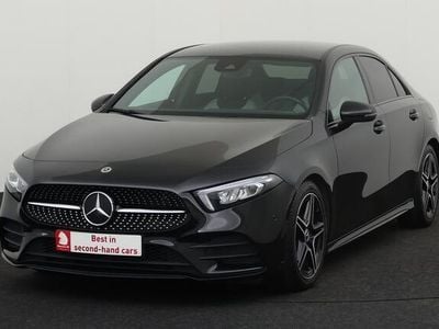 Zwart Gebruikt 2021 Mercedes A220 Sedan | € 23.495