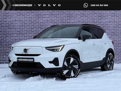 Wit Occasion 2025 Volvo EX40 Ultra SUV | € 49.894 (Eerlijke prijs)