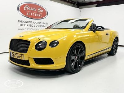 Gebruikt 2014 Bentley Continental GT Cabriolet | € 84.000