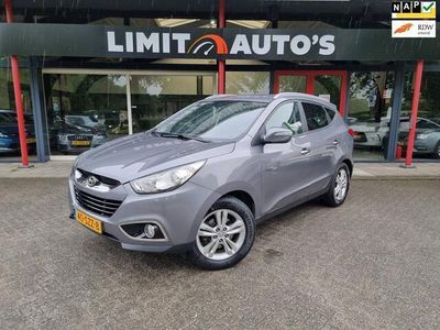 tweedehands Hyundai ix35 1.6i GDI Style/Clima/Navi/6Bak/Cruise/HalfLeer/Sta