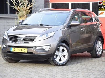 tweedehands Kia Sportage 1.6 GDI X-ecutive Plus Pack 2011 Clima Airco Trekhaak Cruise contol