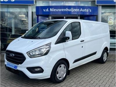 tweedehands Ford 300 Transit Custom2.0 TDCI L2H1 Trend DC Prijs ex. BTW | Leder | Camera | Trekhaak | Info Bas: