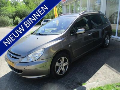 tweedehands Peugeot 307 SW 2.0 16V Pack Zo mee. Inruilkoopje. LPG-G3!!