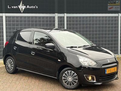 Occasion Mitsubishi Space Star Inform 71 PK (52 kW) 2013 Zwart MPV