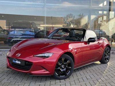 Rood (metallic) Occasion 2016 Mazda MX5 Cabriolet | € 18.949 (Goede deal)