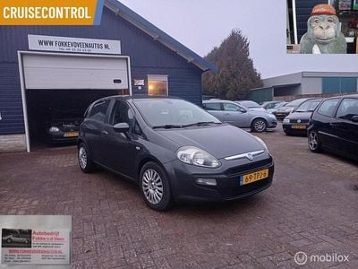 Occasion Fiat Punto Evo Dynamic 84 PK (61 kW) 2010 Grijs Hatchback