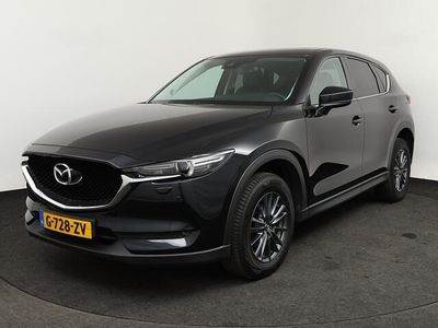 Zwart Occasion 2019 Mazda CX-5 Comfort SUV | € 26.750 (Eerlijke prijs)