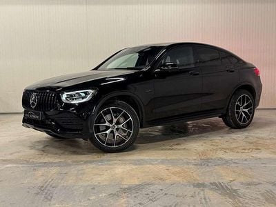 Occasion Mercedes GLC300e Premium 211 PK (155 kW) 2020 Zwart Coupé