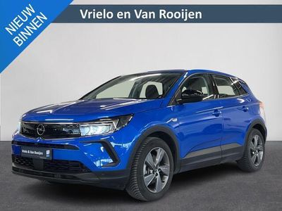 tweedehands Opel Grandland X 1.6 Turbo Hybrid 4x4 Business Elegance Virutal Coc