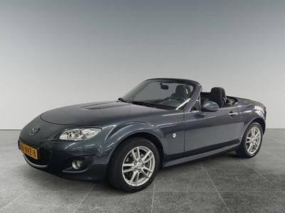 tweedehands Mazda MX5 1.8 TS zeer netjes met electrische hardtop