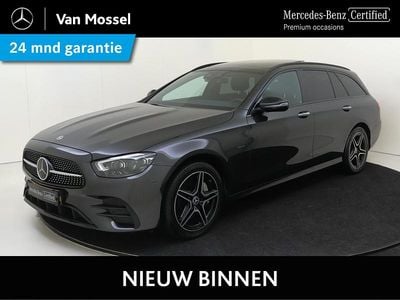 Grijs Occasion 2021 Mercedes E300 Business Stationwagen | € 37.945 (Iets duurder)