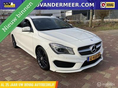 tweedehands Mercedes CLA180 Shooting Brake AMG / Luxe