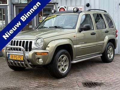 Occasion Jeep Cherokee 211 PK (155 kW) 2004 Groen SUV