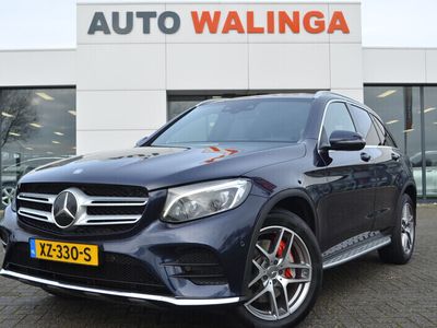 tweedehands Mercedes GLC250 4MATIC AMG Prestige Burmester | Leer | Stoelverwarming | Adaptive Cruise | 19 inch