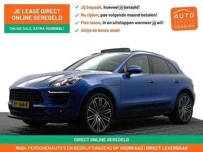 Blauw metallic Gebruikt 2018 Porsche Macan Sport SUV | € 44.900 (Eerlijke prijs)