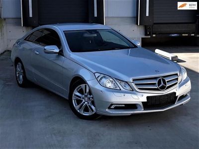 Occasion Mercedes E350 Avantgarde 291 PK (214 kW) 2009 Zilver Coupé