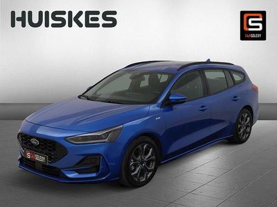 Blauw Occasion 2023 Ford Focus ST-Line Stationwagen | € 23.450 (Eerlijke prijs)