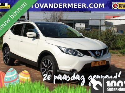 tweedehands Nissan Qashqai 1.2 Tekna bomvol opties