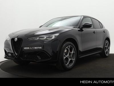 Zwart Gebruikt 2023 Alfa Romeo Stelvio Sprint SUV | € 51.945 (Duur)