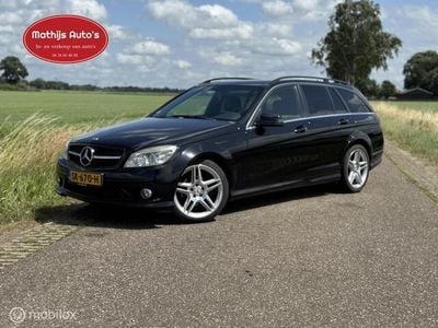 Occasion Mercedes C200 136 PK (100 kW) 2009 Zwart Stationwagen
