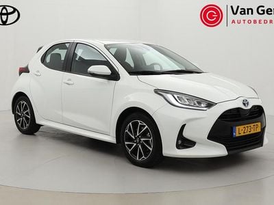 Occasion Toyota Yaris Hybrid 116 PK (85 kW) 2021 Wit Hatchback