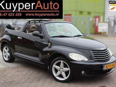 tweedehands Chrysler PT Cruiser Cabrio 2.4i Limited LEDER ELEKTR KAP NAP WINDSCHER