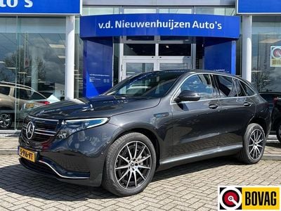 Grijs, metallic lak Gebruikt 2022 Mercedes EQC400 AMG line SUV | € 49.950 (Duur)