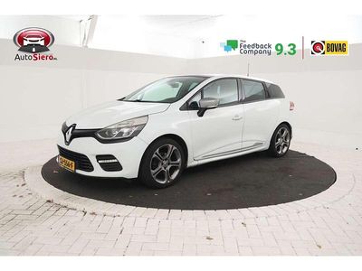 Wit (parellak) Gebruikt 2014 Renault Clio GrandTour GT-Line Stationwagen | € 6.499 (Goede deal)