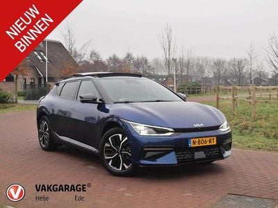 Occasion Kia EV6 GT-Line 168 kW (229 PK) 2021 Blauw SUV