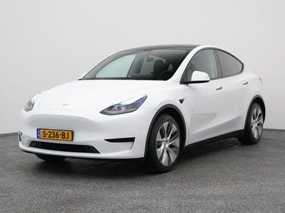 Occasion Tesla Model Y RWD 250 kW (340 PK) 2022 Wit (metallic) SUV