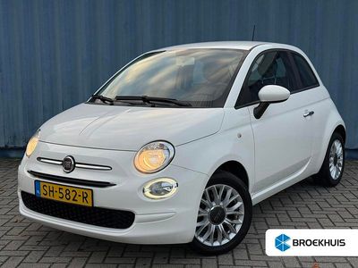 Wit Occasion 2018 Fiat 500 Pop Star Hatchback | € 9.745 (Eerlijke prijs)