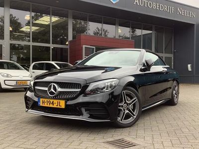 tweedehands Mercedes C200 C 200Cabrio Aut. Premium Plus Pack AMG