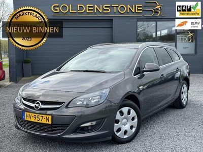 tweedehands Opel Astra Sports Tourer 1.4 Turbo Blitz Navi,Airco,Cruise,Tr