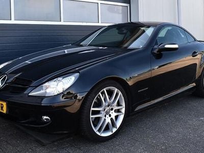 Zwart Gebruikt 2007 Mercedes SLK200 Cabriolet | € 10.950 (Duur)
