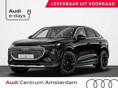 Nieuw Audi Q3 Sportback Ambiente 272 PK (200 kW) 2026 Zwart SUV