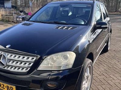 Occasion Mercedes ML350 272 PK (200 kW) 2005 Zwart SUV