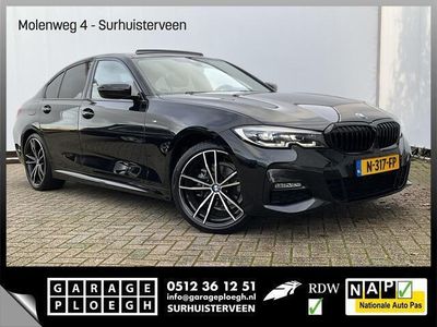 tweedehands BMW 318 3-SERIE i M-Sport Schuif/kantel-dak Dab+ AppleCarplay Navi/Cam Sf