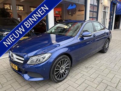 Blauw Occasion 2014 Mercedes C180 Ambition Sedan | € 11.950 (Eerlijke prijs)