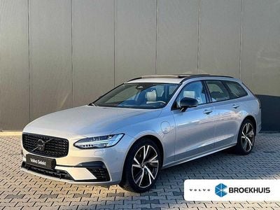 Occasion Volvo V90 Ultimate 292 kW (398 PK) 2022 Grijs Stationwagen