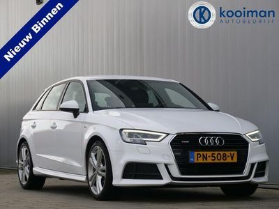 tweedehands Audi A3 Sportback 1.0 TFSI 115pk Sport S-Line Edition Xenon / Navigatie / 18Inch / PDC