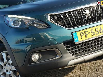 Occasion Peugeot 2008 Allure 131 PK (96 kW) 2017 Groen (metallic) SUV