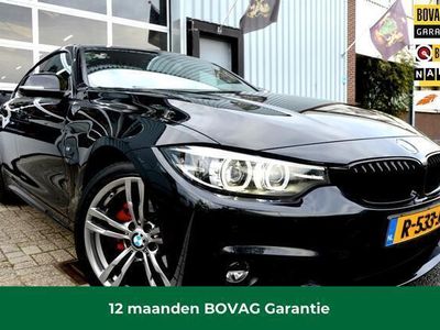 tweedehands BMW 420 4-SERIE Gran Coupé i High M-Sport CAM/S18/NAVI/LEER