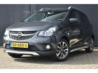 tweedehands Opel Karl 1.0 Rocks Online Edition | Navigatie by App | Unieke KM-Stand! | Dealeronderhouden | Airco | Parkeersensoren | Cruise Control |