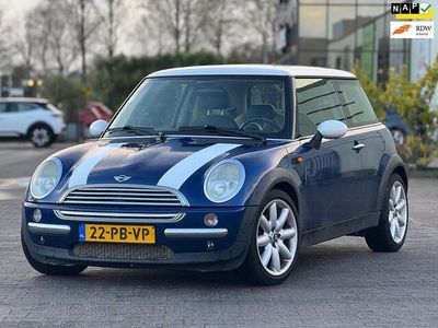 Occasion Mini Cooper Chili 116 PK (85 kW) 2004 Blauw Hatchback