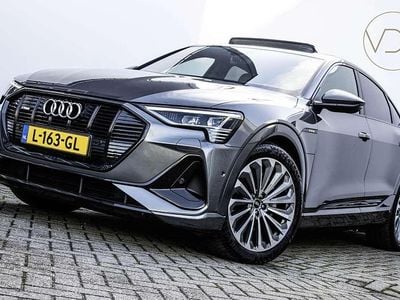 Grijs Gebruikt 2021 Audi e-tron Sportback S-Line SUV | € 34.680 (Goede deal)