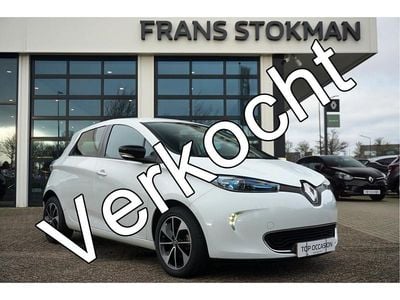 Wit Gebruikt 2025 Renault Zoe Intens Hatchback | € 9.950