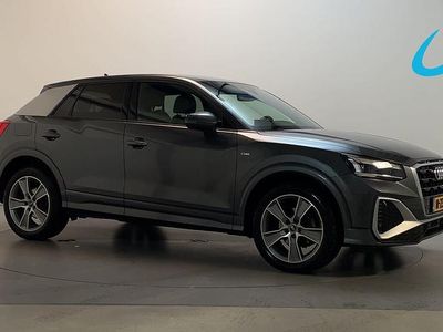 Grijs Gebruikt 2021 Audi Q2 Basis SUV | € 23.900 (Eerlijke prijs)