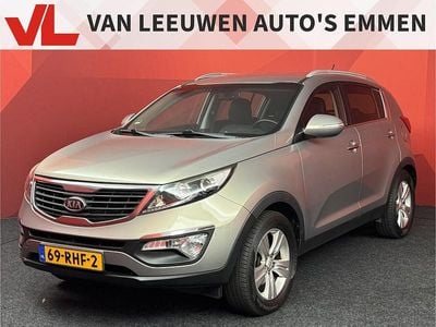 Grijs Occasion 2011 Kia Sportage Plus SUV | € 9.948 (Eerlijke prijs)