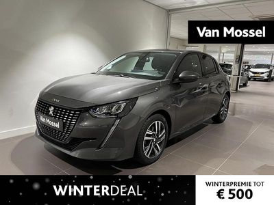 Occasion Peugeot 208 Allure 101 PK (74 kW) 2021 Grijs Hatchback